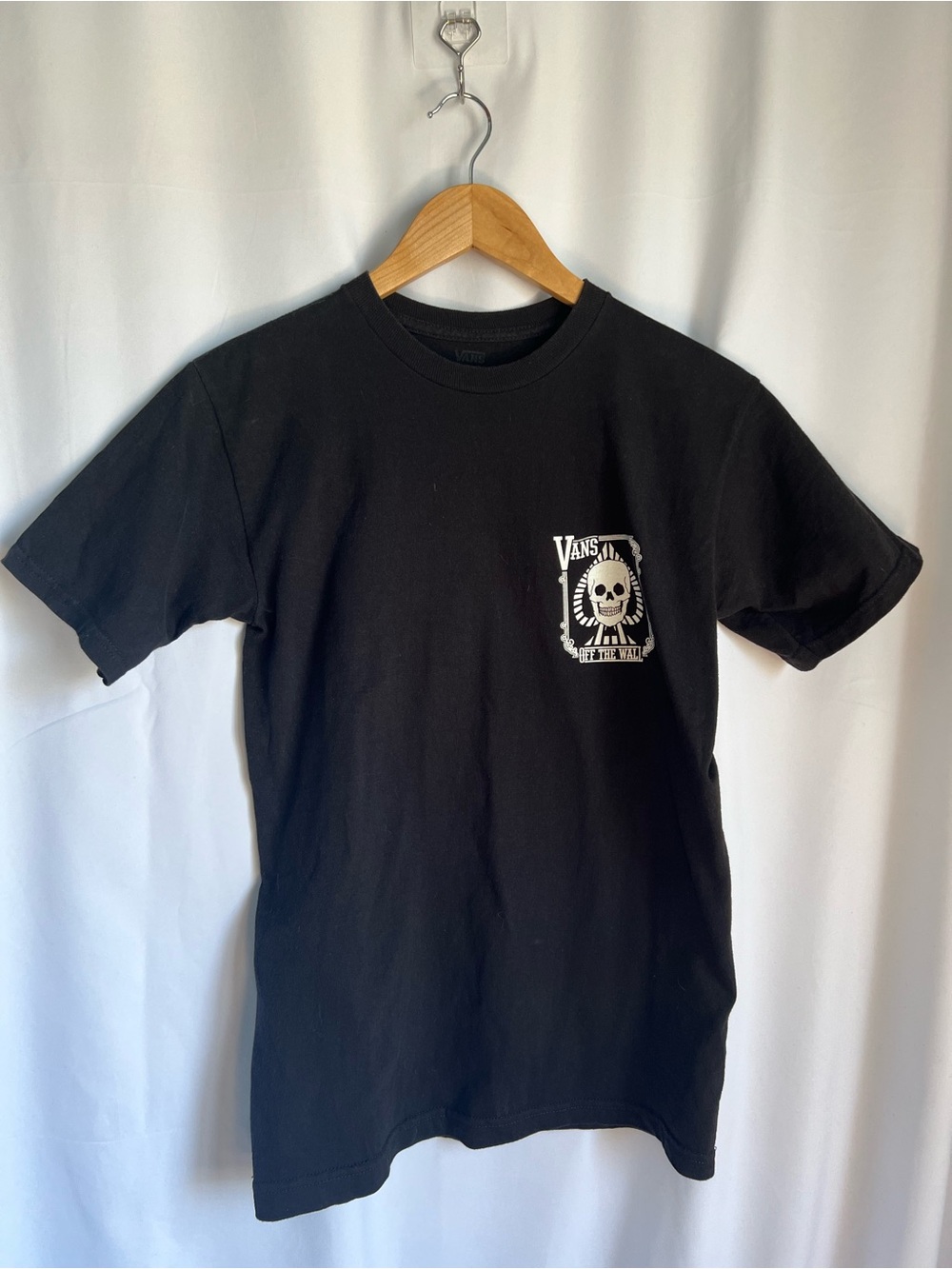 Vans Small Skull Card Shirt
